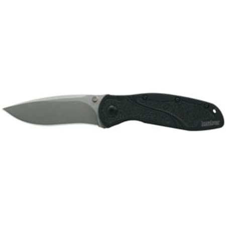 Blur Serrated Knife - Black